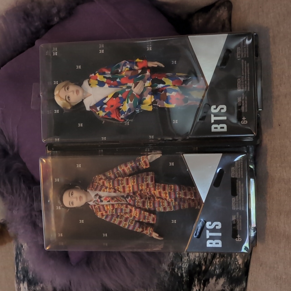 BTS NEW IN BOX. Dolls are In Perfect Condition.Includes 2 Dolls!!! Jimin & Jin❤️
